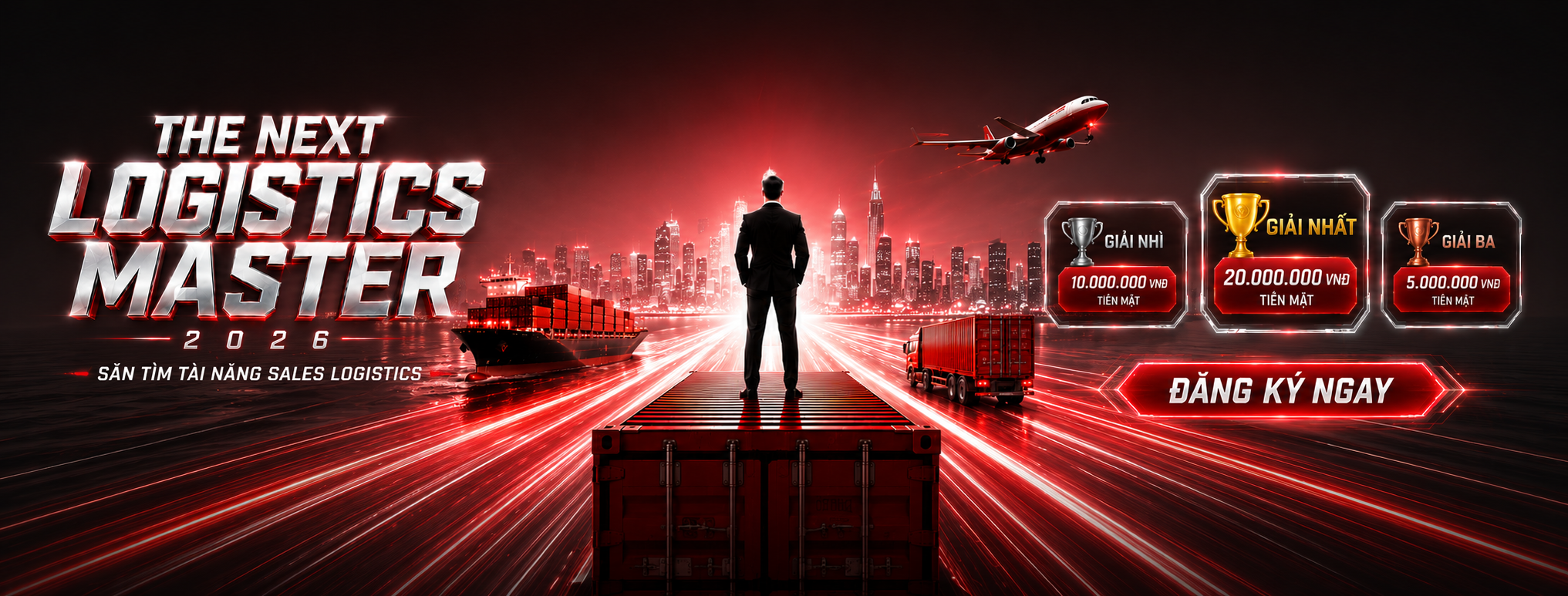 The Next Logistics Master 2026