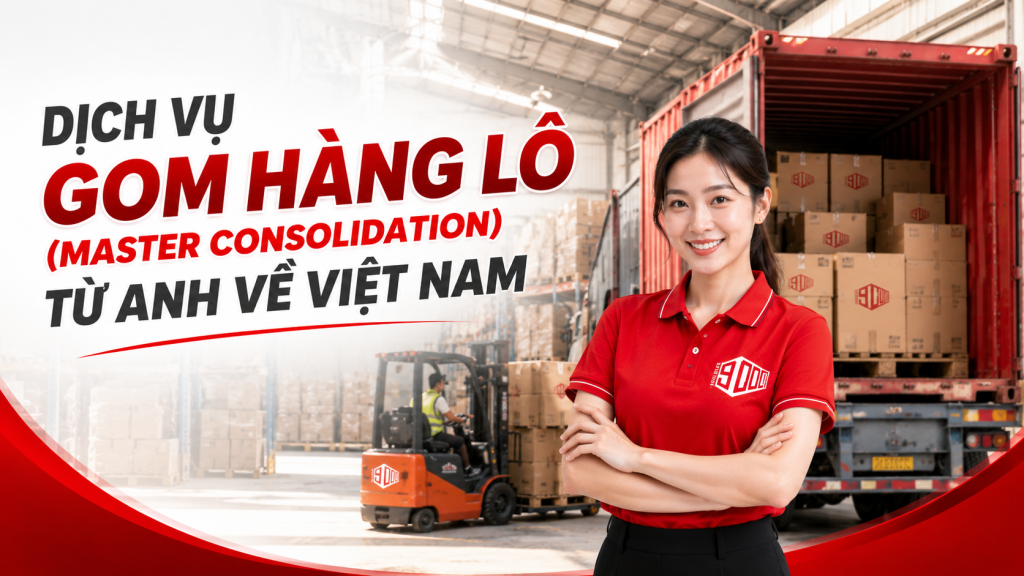 dịch vụ gom hàng lô master consol từ anh về việt nam