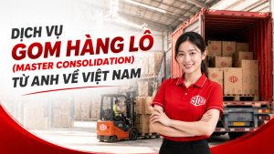 dịch vụ gom hàng lô master consol từ anh về việt nam