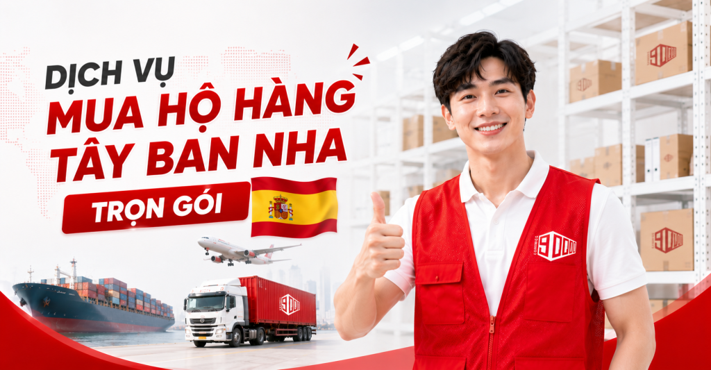Cach mua hang tu Tay Ban Nha ve Viet Nam