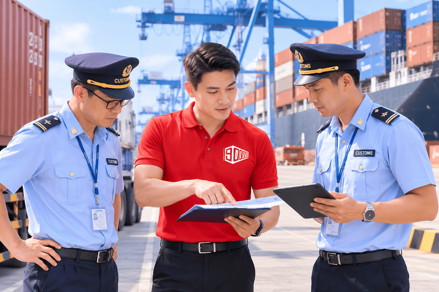 Đại lý hải quan