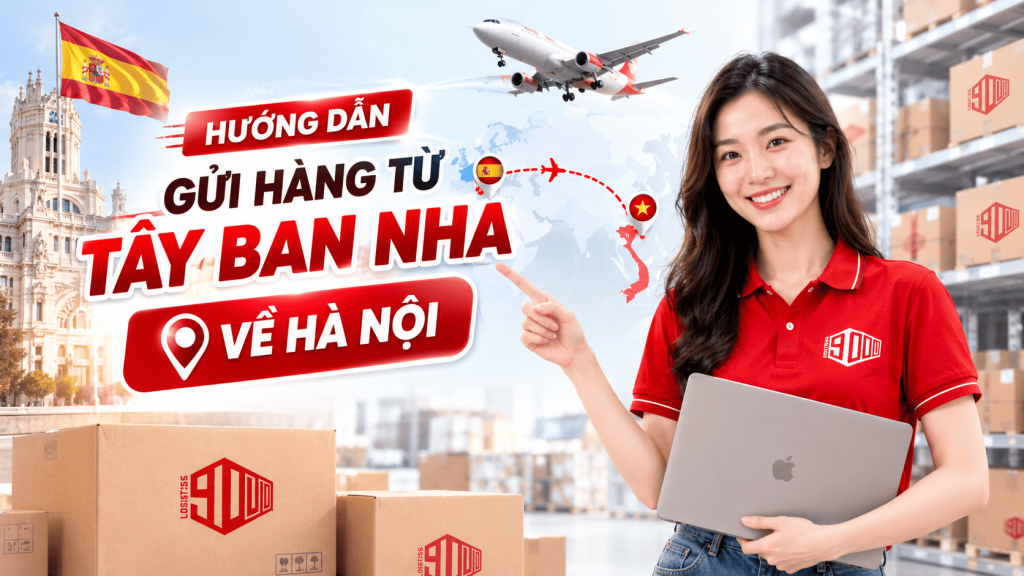 các bước gửi hàng tây ban nha về việt nam tiết kiệm
