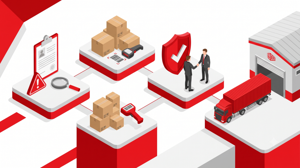 Hướng Dẫn Quy Trình 4 Bước Xử Lý Khi Hàng FBA Kẹt Tại Hải Quan UK