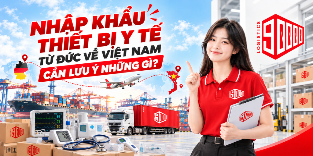 Nhập khẩu thiết bị y tế từ Đức về Việt Nam cần lưu ý những gì?
