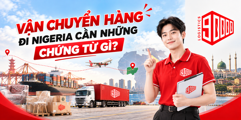 Vận chuyển hàng đi Nigeria cần những chứng từ gì?
