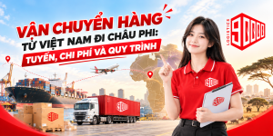 Vận chuyển hàng từ Việt Nam đi châu Phi: Tuyến, chi phí và quy trình