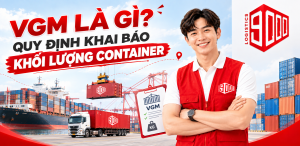 VGM là gì? Quy định khai báo khối lượng container